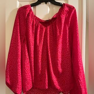 Ann Taylor summer blouse